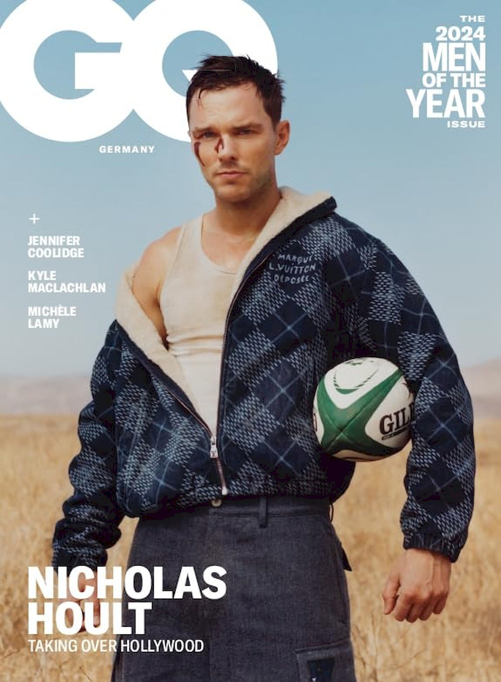 GQ Magazin Deutschland 2024-06 Nicholas Hoult