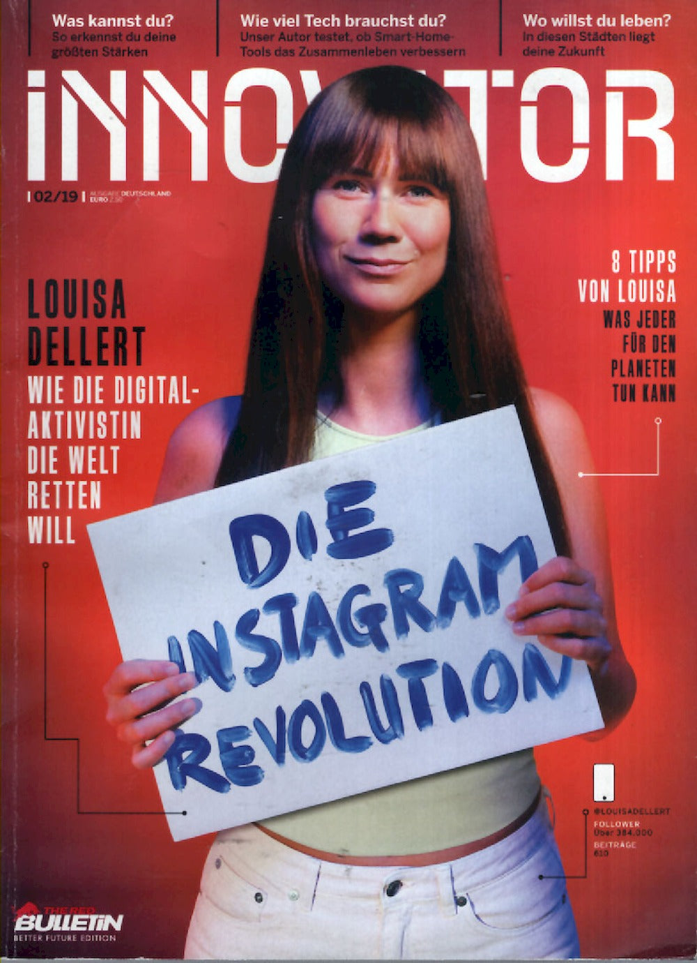 Innovator Magazin Deutschland 2019-02 Louisa Dellert