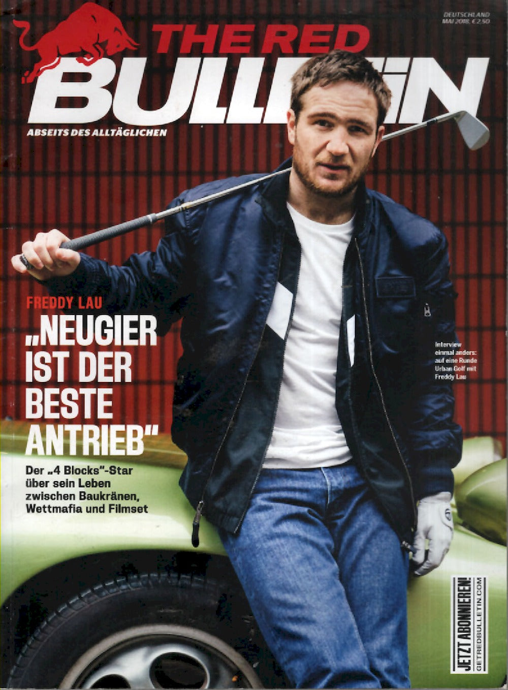 The Red Bulletin Magazin Deutschland 2018-05 Freddy Lau