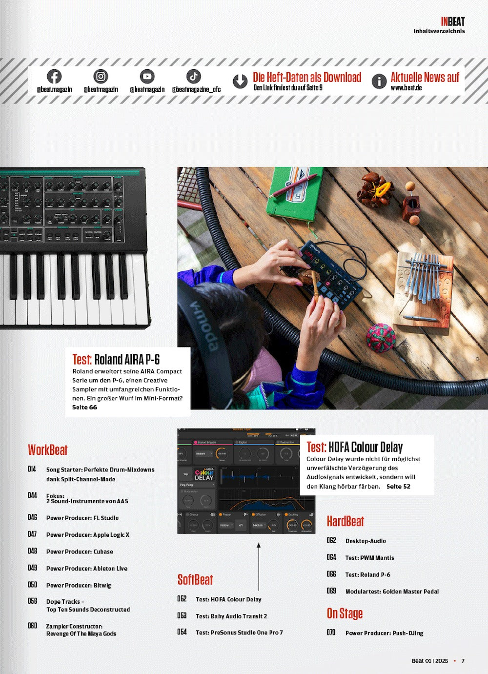 Beat Magazin Deutschland 2025-01 Victoria Maneskin #228