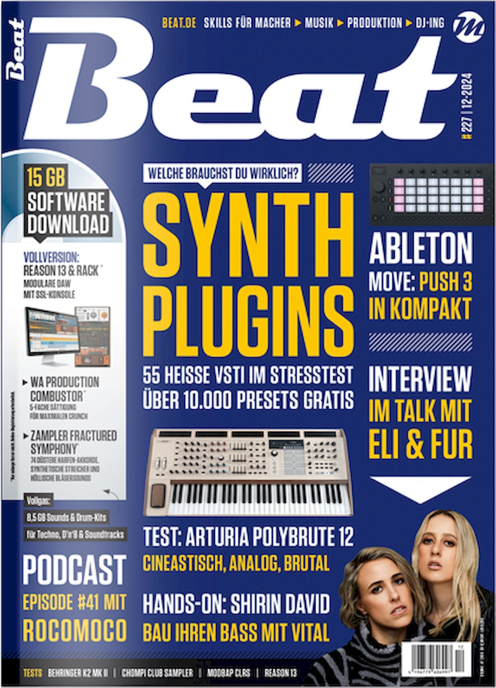 Beat Magazin Deutschland 2024-12 Eli & Fur