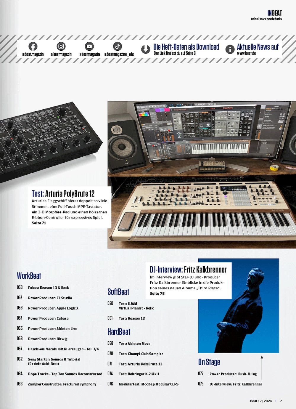 Beat Magazin Deutschland 2024-12 Eli & Fur