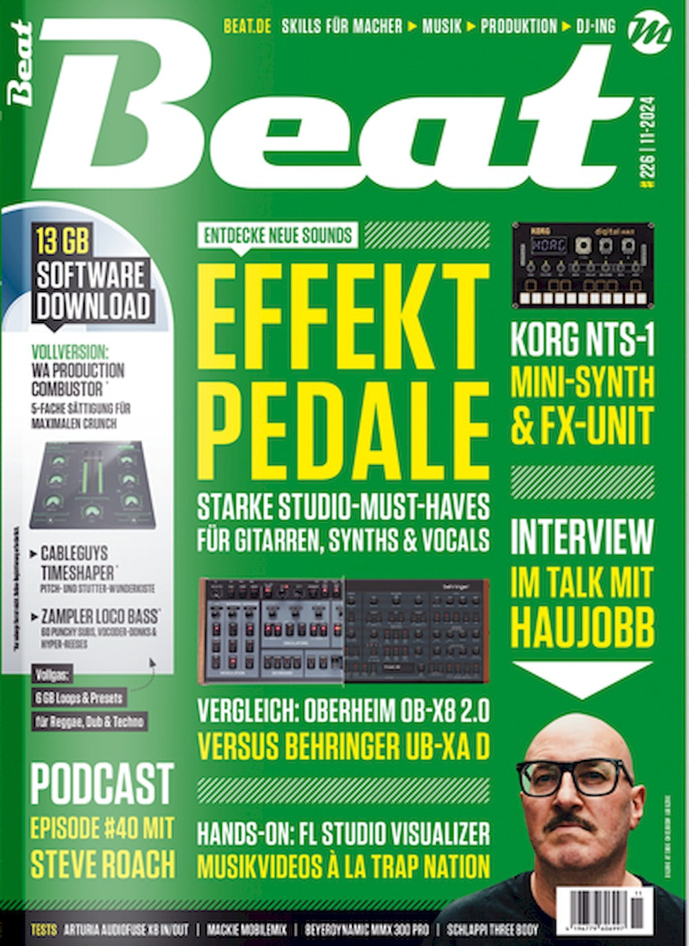 Beat Magazin Deutschland 2024-11 Haujobb