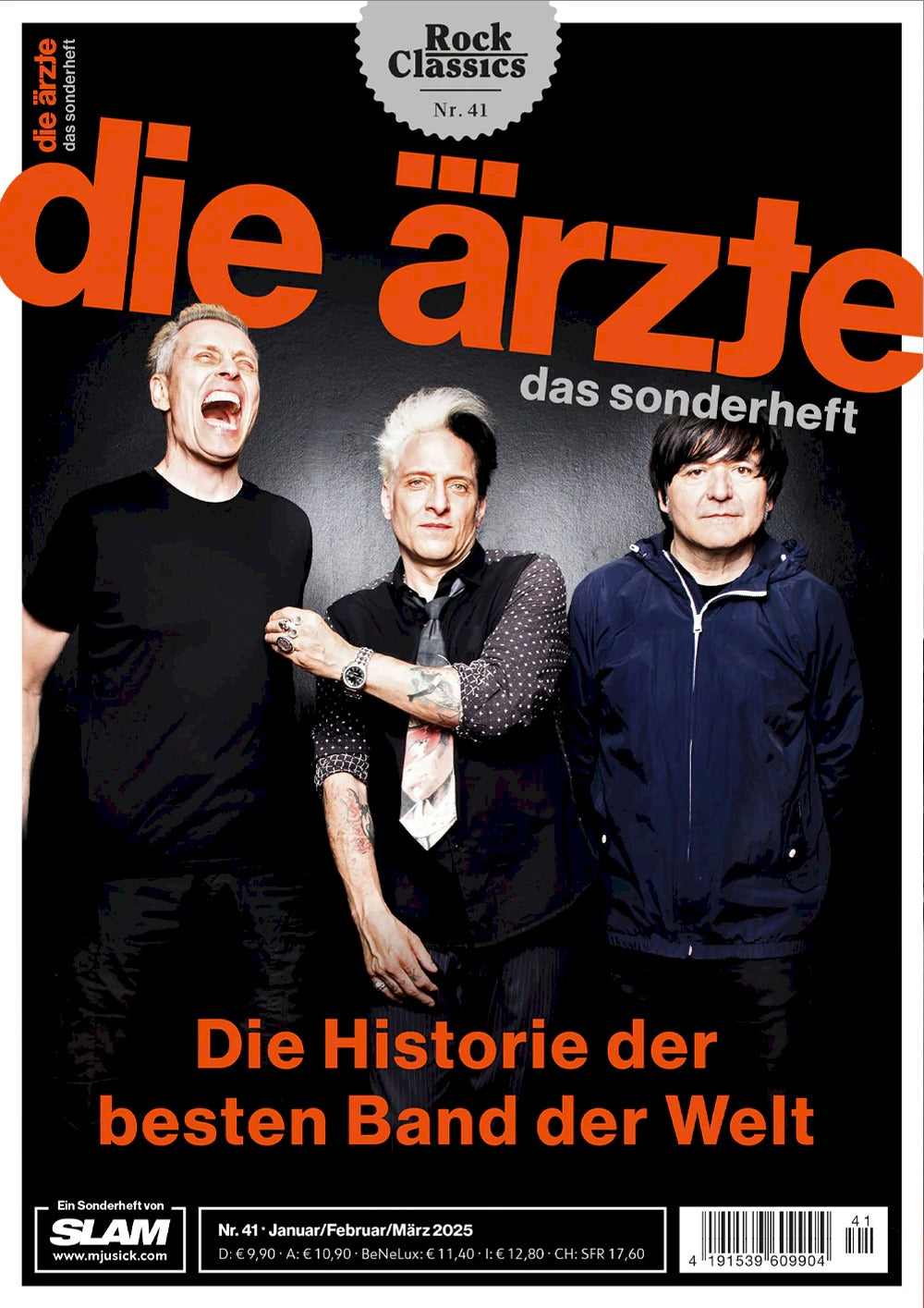 Rock Classics Magazin Deutschland 2024 #41 Die Ärzte