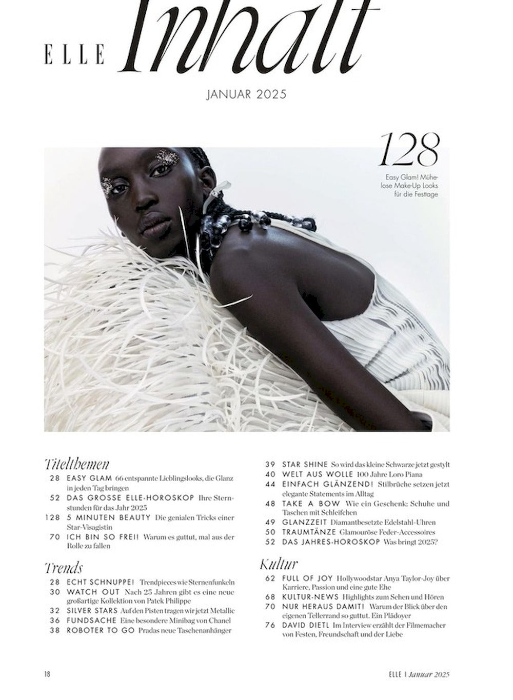 Elle Magazin Deutschland 2025-01 Lise Olsen Vlaming
