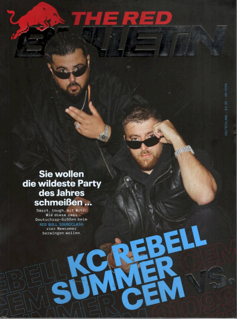 The Red Bulletin Magazin Deutschland 2024-06 KC Rebell Summer Cem