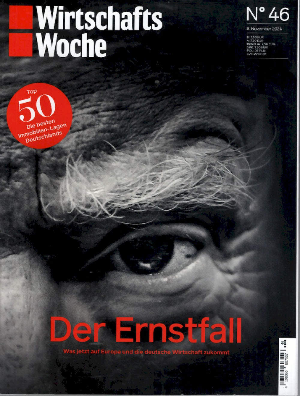 Wirtschaftswoche Magazin Deutschland 2024-46 Donald Trump