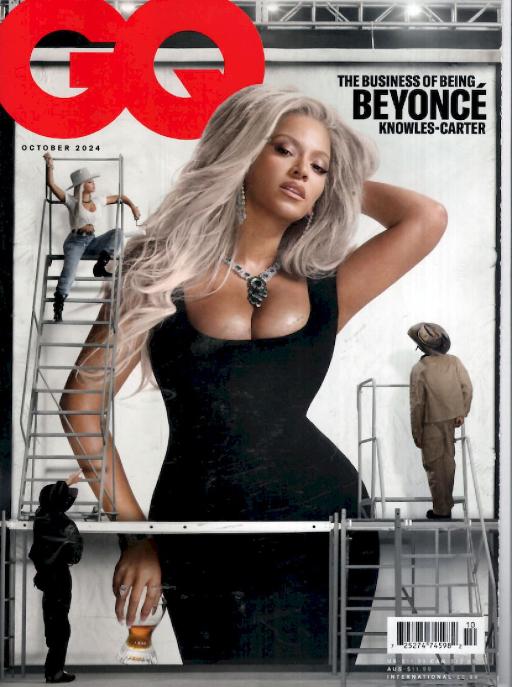 GQ Magazin UK 2024-10 Beyonce
