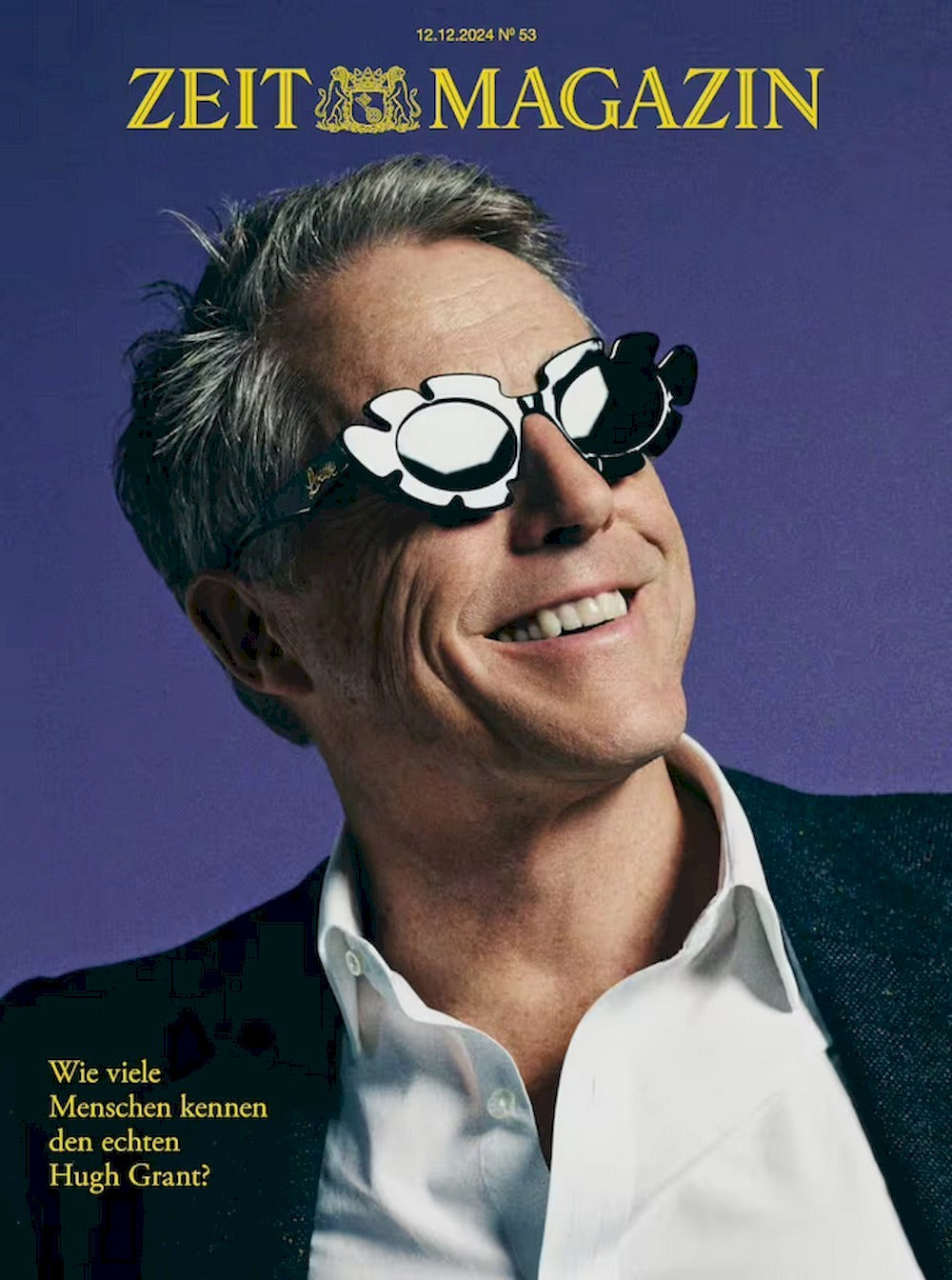 Zeit Magazin Deutschland 2024-53 Hugh Grant