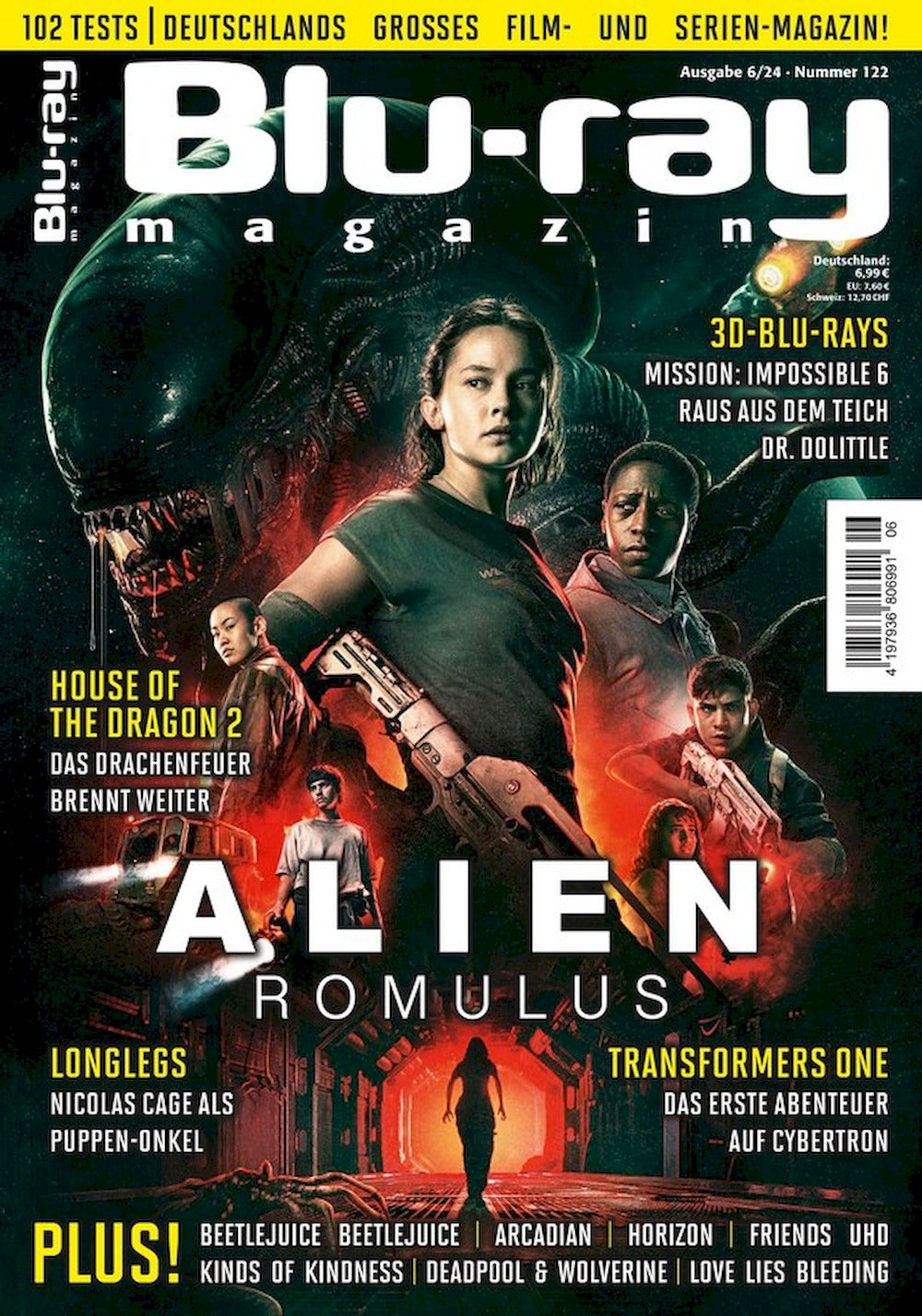 Blu Ray Magazin Deutschland 2024-06 Cailee Spaeny David Jonsson