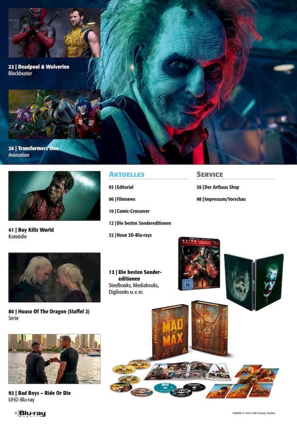 Blu Ray Magazin Deutschland 2024-06 Cailee Spaeny David Jonsson