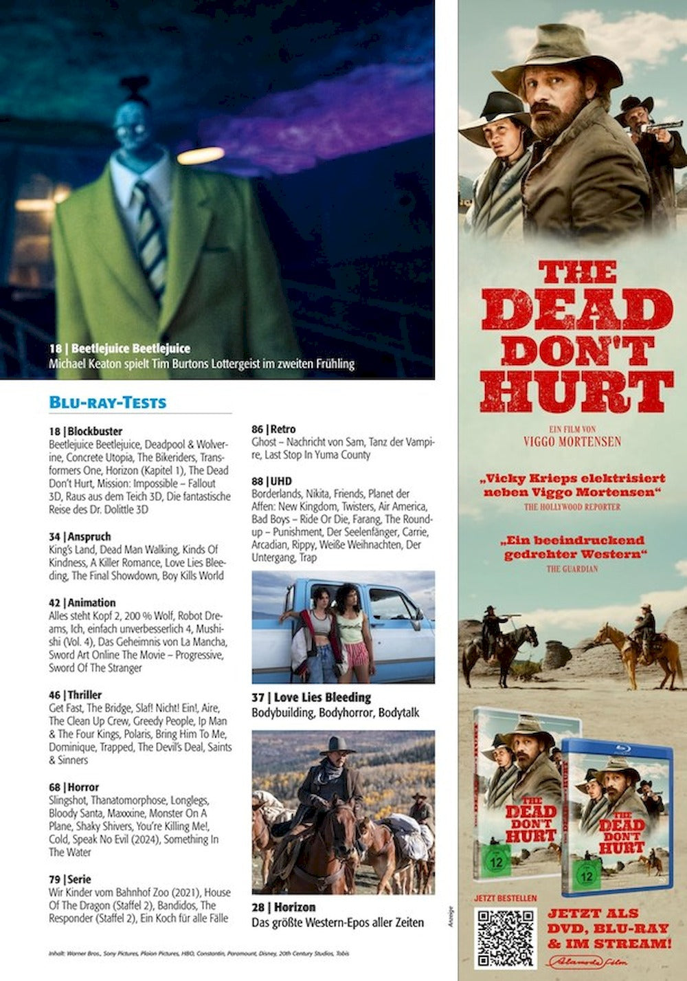 Blu Ray Magazin Deutschland 2024-06 Cailee Spaeny David Jonsson