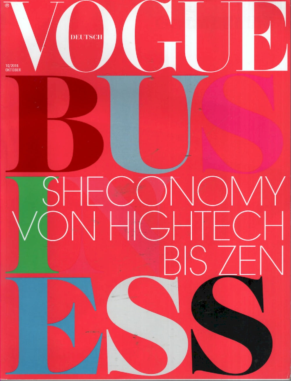 Vogue Business Magazin Deutschland 2017 Yoshiko Kawashima Caroline Cole Zoe Boikou