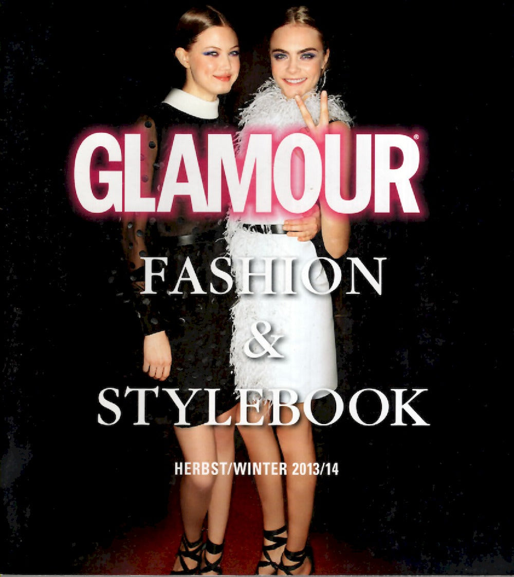 Glamour Fashion & Stylebook Magazin Deutschland 2013 Cara Delevingne