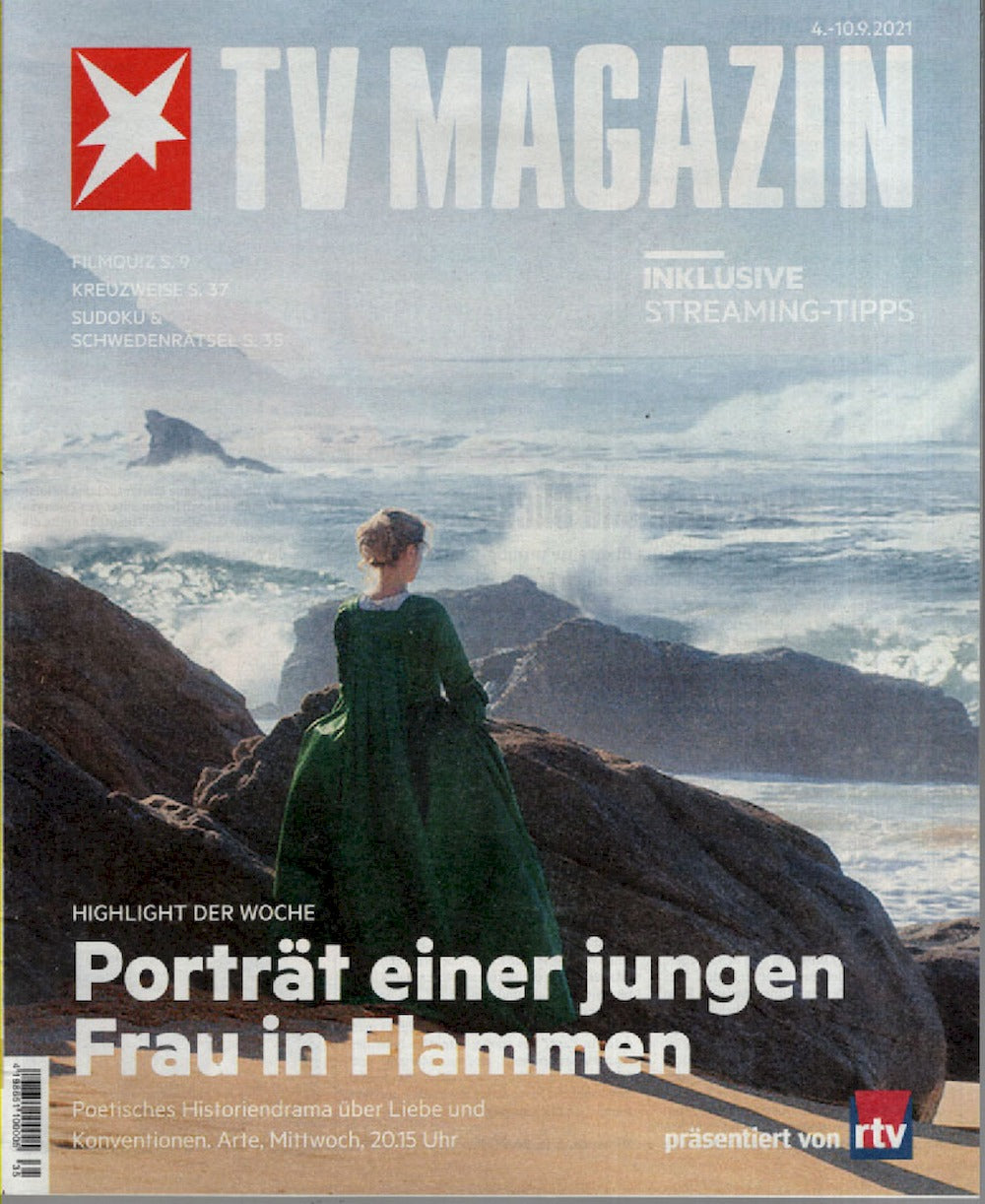 Stern TV Magazin Deutschland 2021-35 Adele Haenel