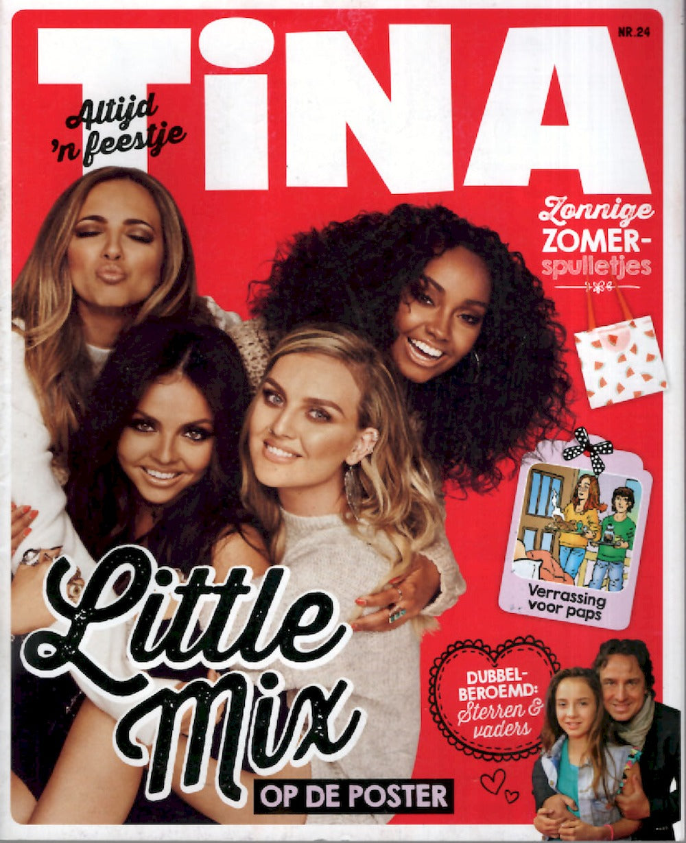 Tina Magazin Niederlande 2016-24 Little Mix Tina