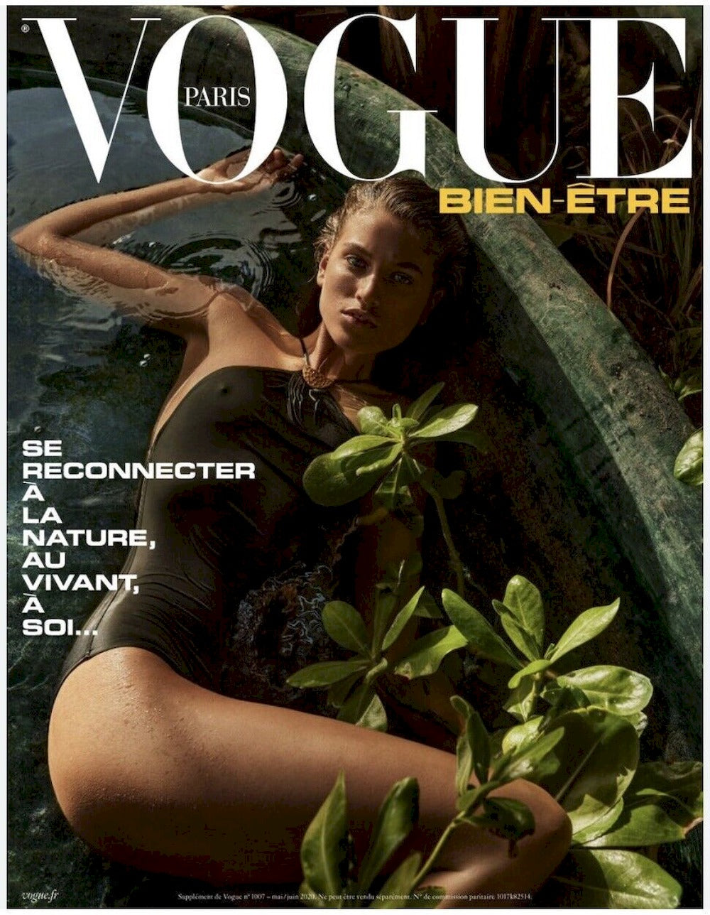 Vogue Bien Etre Magazin Frankreich 2020 Altyn Simpson