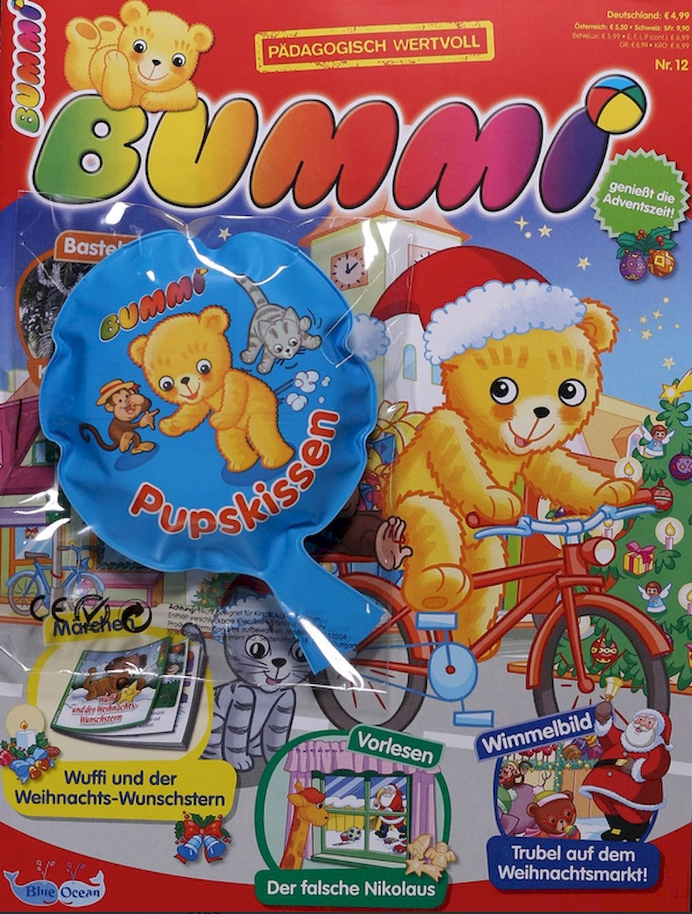 Bummi Magazin Deutschland 2024-12 + Gimmick