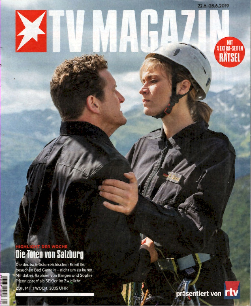 Stern TV Magazin Deutschland 2019-25 Sophie Pfennigstorf Raphael Von Bargen