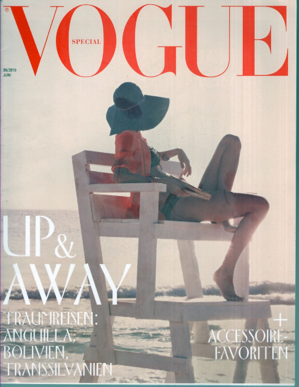 Vogue Spezial Magazin Deutschland 2019 Up & Away