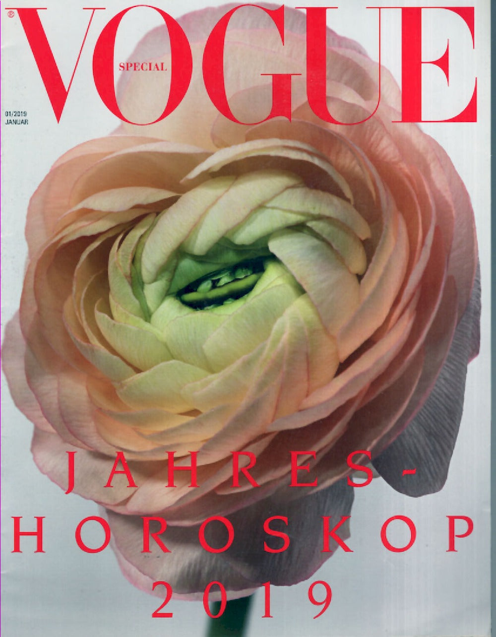 Vogue Spezial Magazin Deutschland 2019 Jahreshoroskop