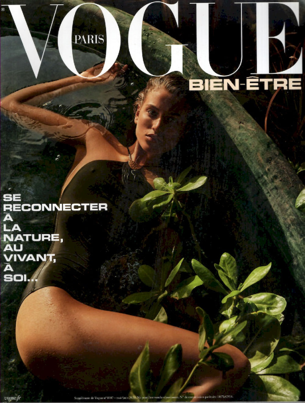 Vogue Spezial Magazin Frankreich 2020 Altyn Isabella Simpson