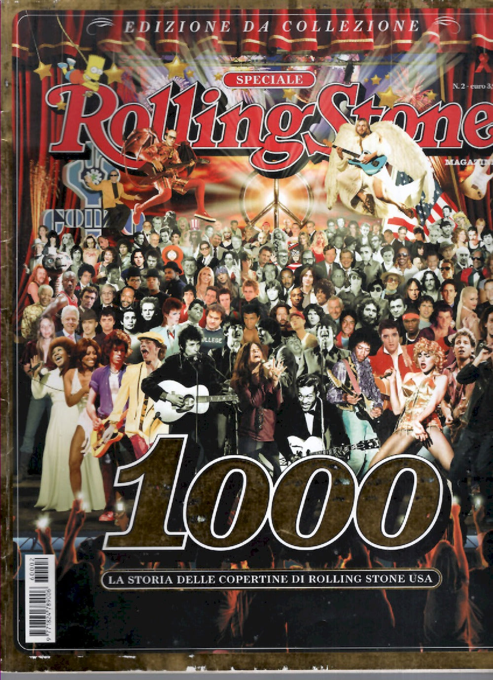 Rolling Stone Spezial Magazin Italien 2004 #2 Jack Nicholson Hunter Thompson