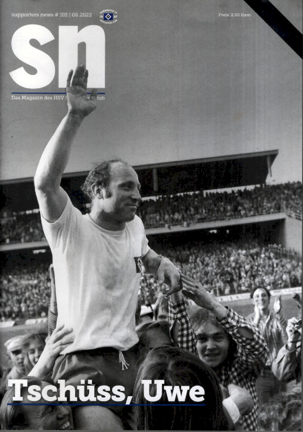 SN Supporter News Magazin Deutschland 2020 #101 Uwe Seeler HSV