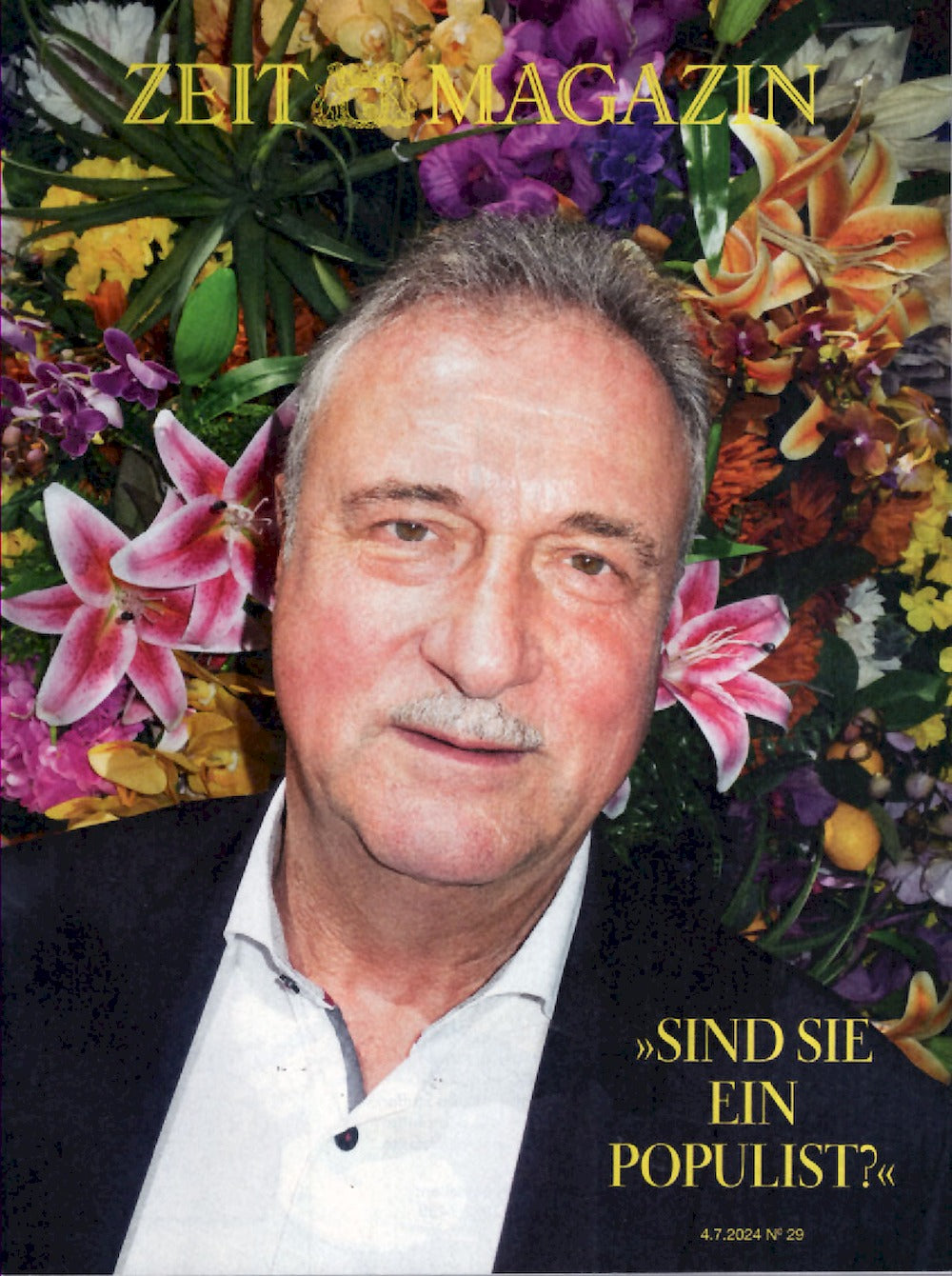Zeit Magazin Deutschland 2024-29 Claus Weselsky