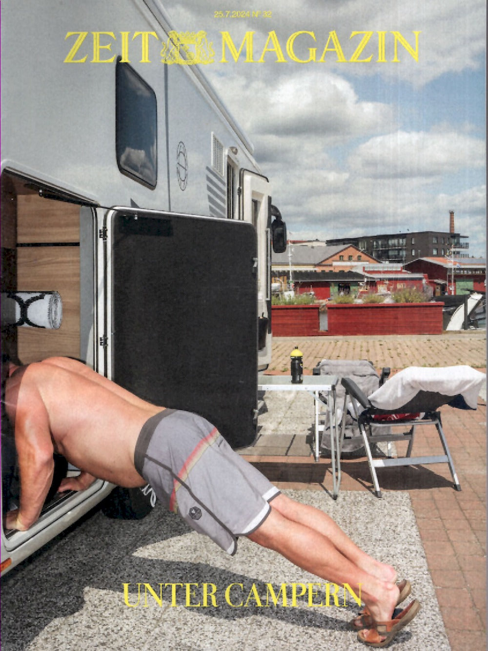 Zeit Magazin Deutschland 2024-32 Camping