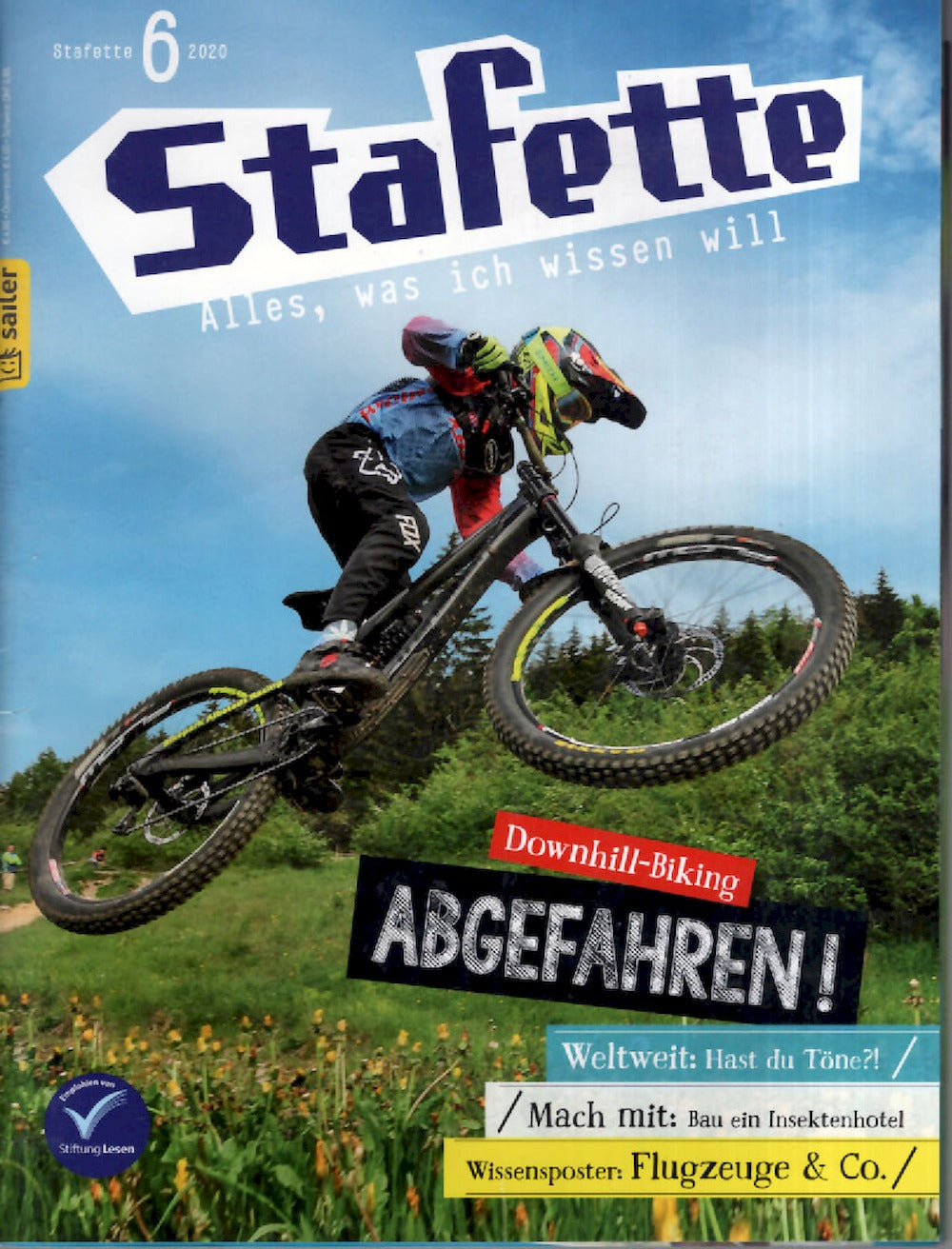 Stafette Magazin Deutschland 2020-06 David Alaba Cristiano Ronaldo + Poster