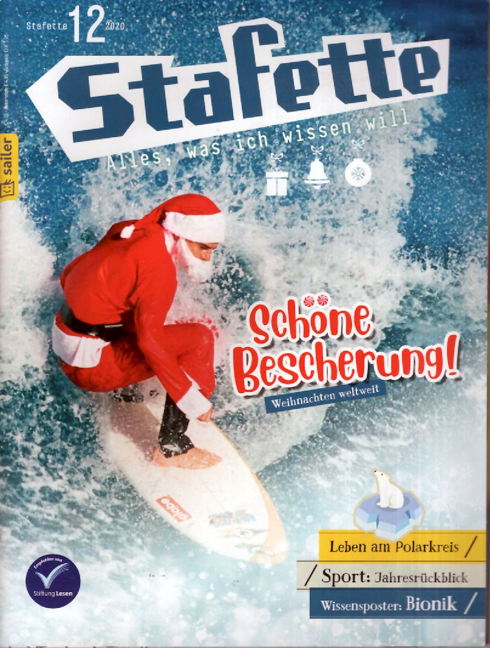 Stafette Magazin Deutschland 2020-12 BTS Lewis Hamilton + Poster