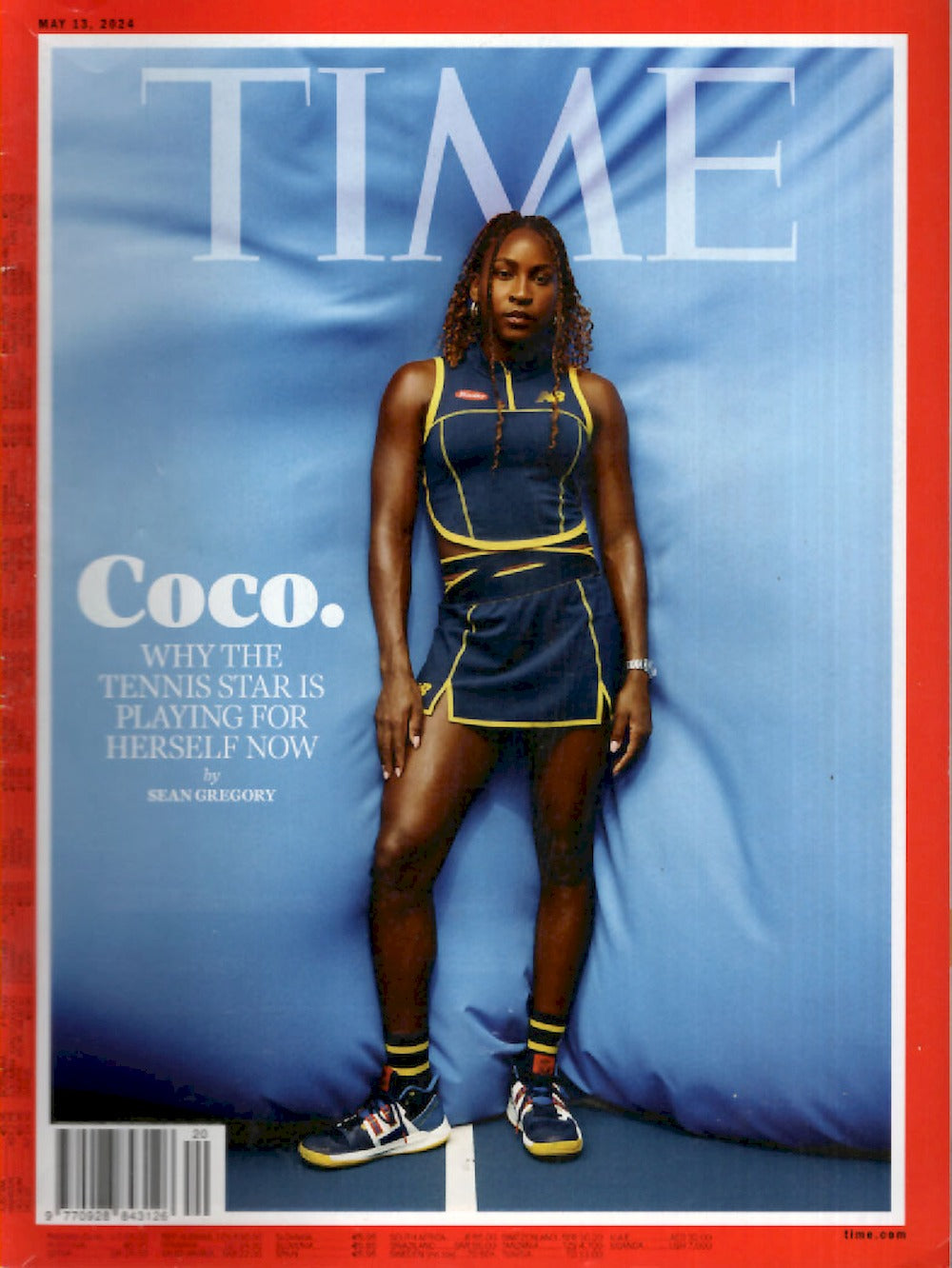 Time Magazin USA 2024-20 Coco Gauff