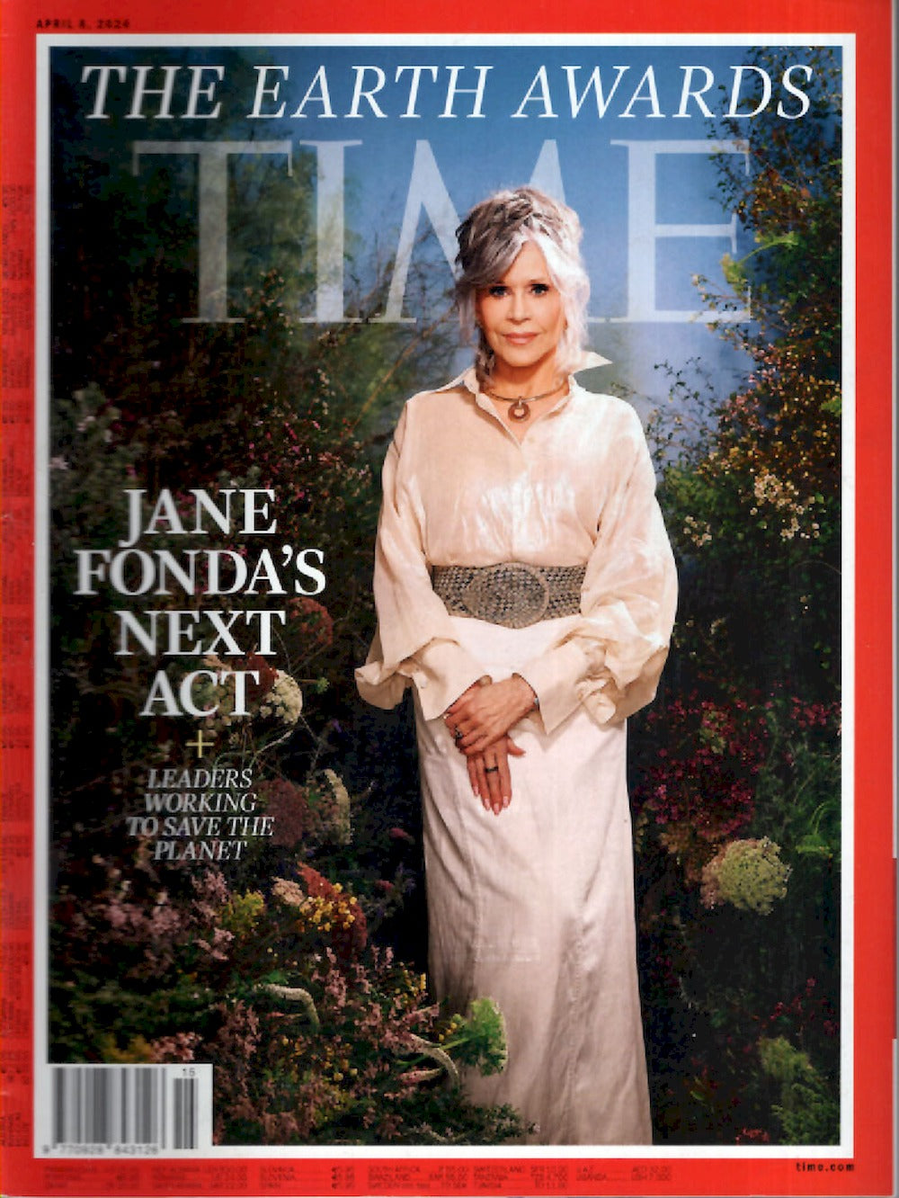 Time Magazin USA 2024-15 Jane Fonda
