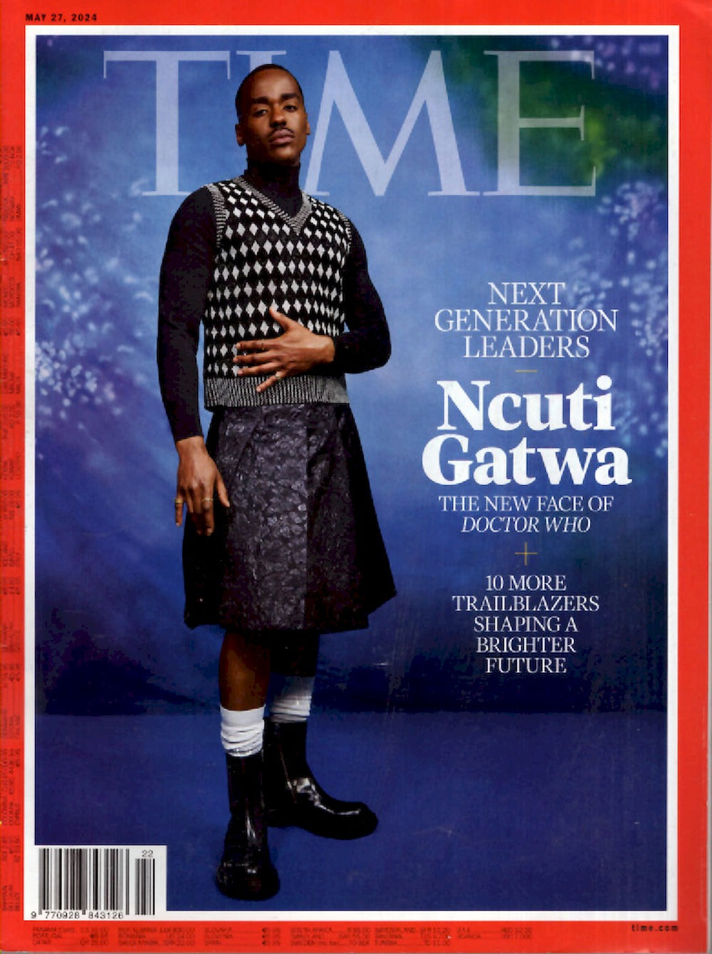 Time Magazin USA 2024-22 Ncuti Gatwa