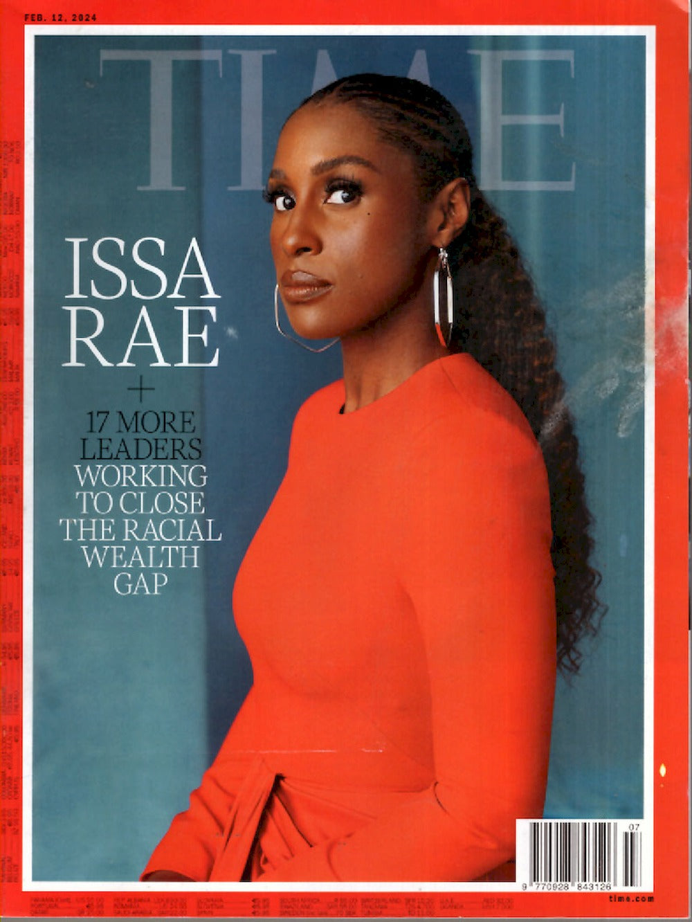 Time Magazin USA 2024-07 Issa Rae