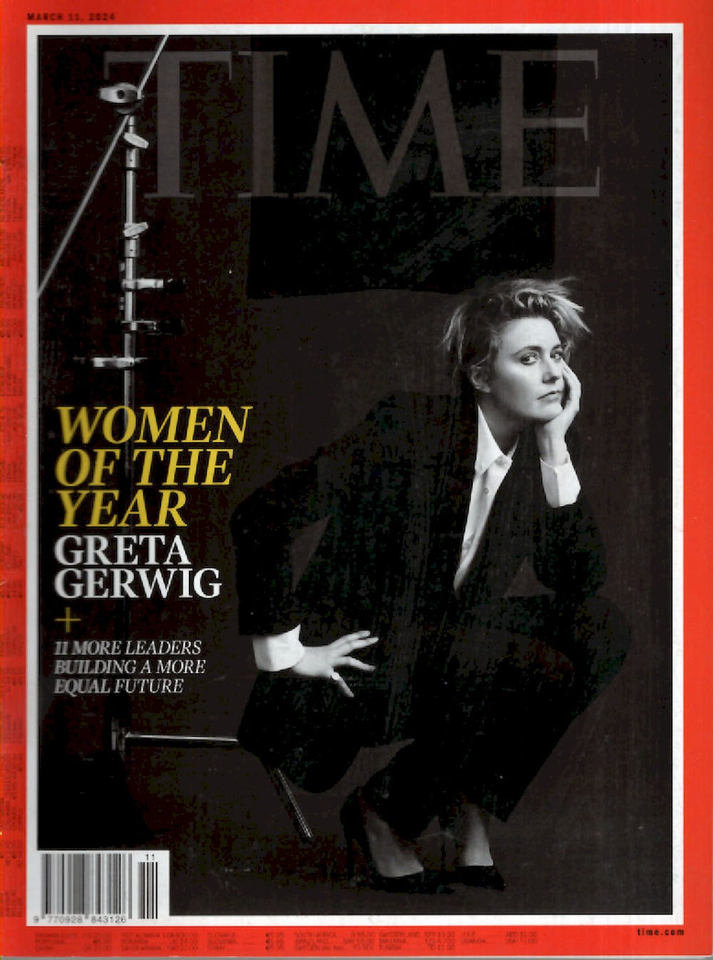 Time Magazin USA 2024-11 Greta Gerwig