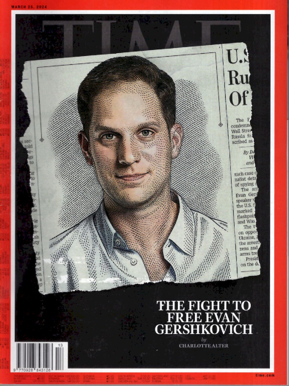 Time Magazin USA 2024-13 Evan Gershkovich