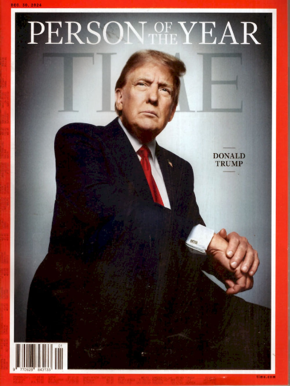 Time Magazin USA 2024-52 Donald Trump