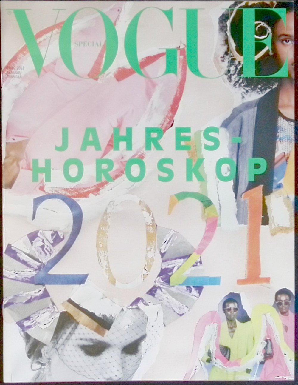 Vogue Spezial Magazin Deutschland 2021-01+02 Jahreshoroskop