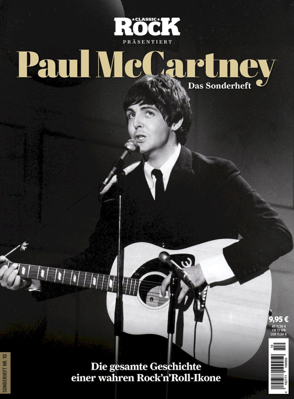 Classic Rock Sonderheft Magazin Deutschland 2024 #10 Paul McCartney