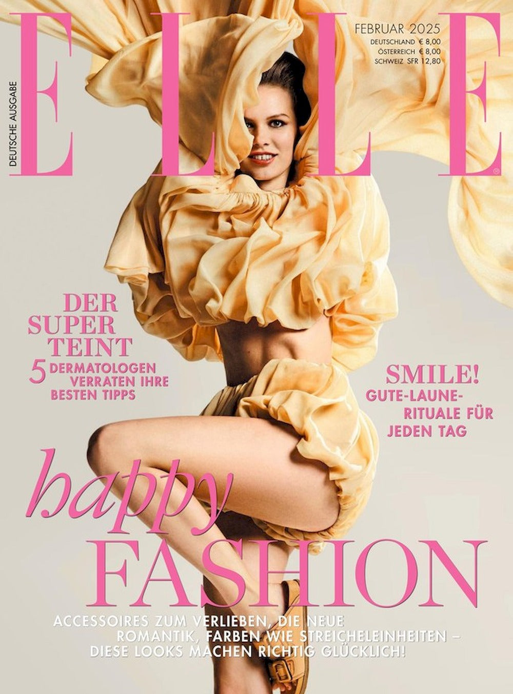 Elle Magazin Deutschland 2025-02 Polina Dvoretskaya