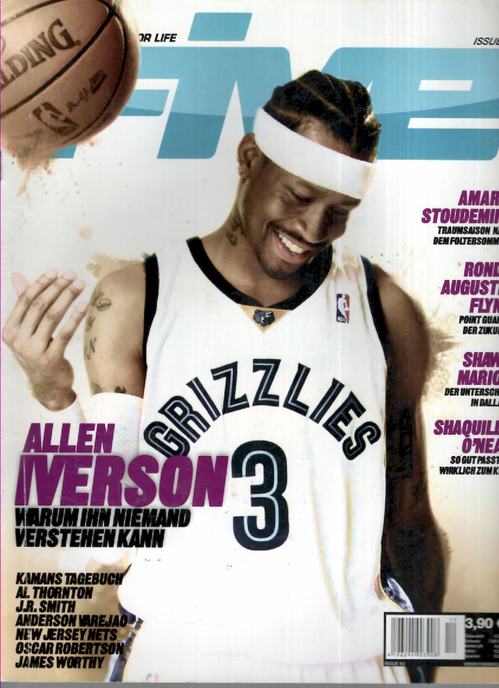 Five Magazin Deutschland 2009-11 Kevin Garnett Gilbert Arenas Jack Molinas #62