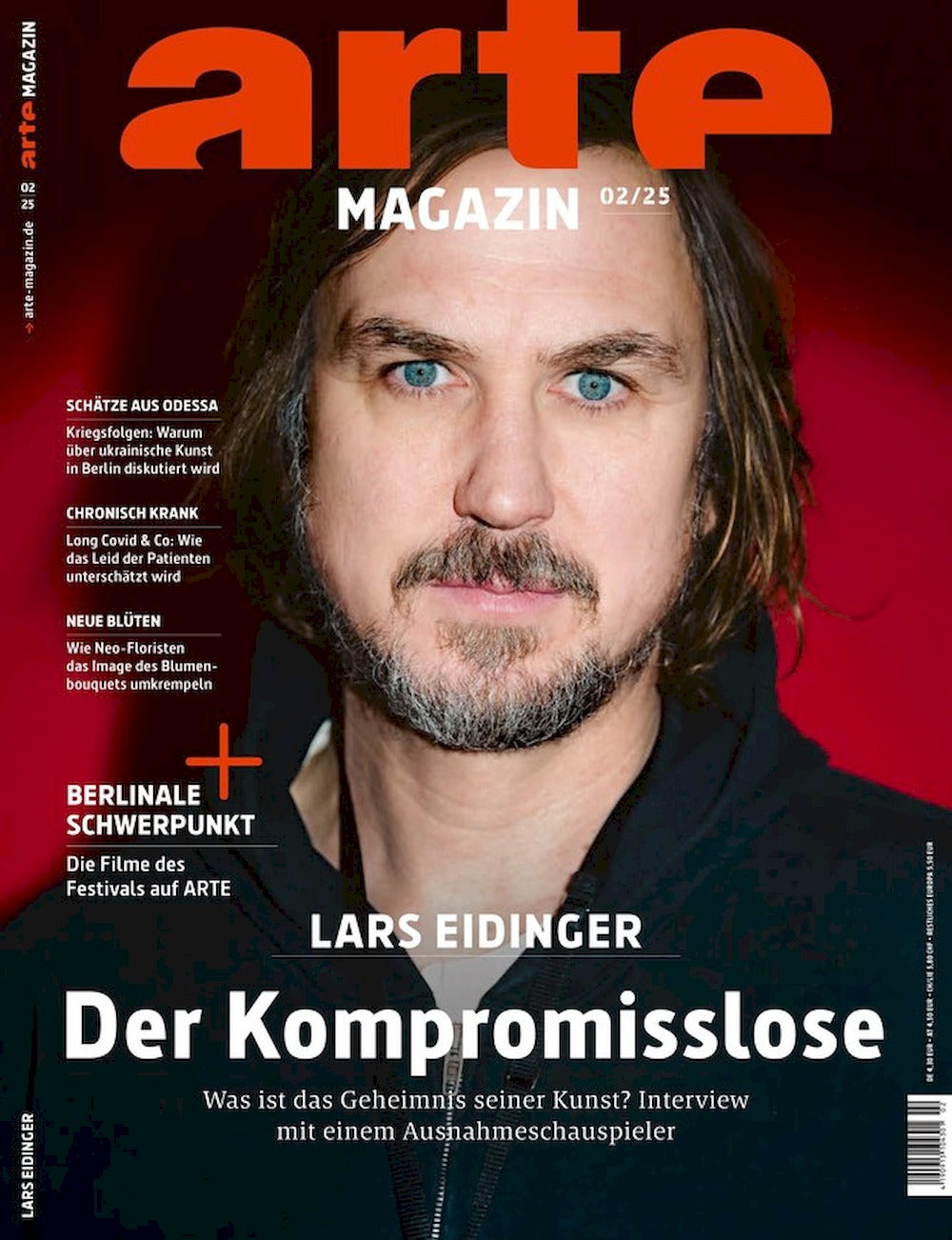 Arte Magazin Deutschland 2025-02 Lars Eidinger