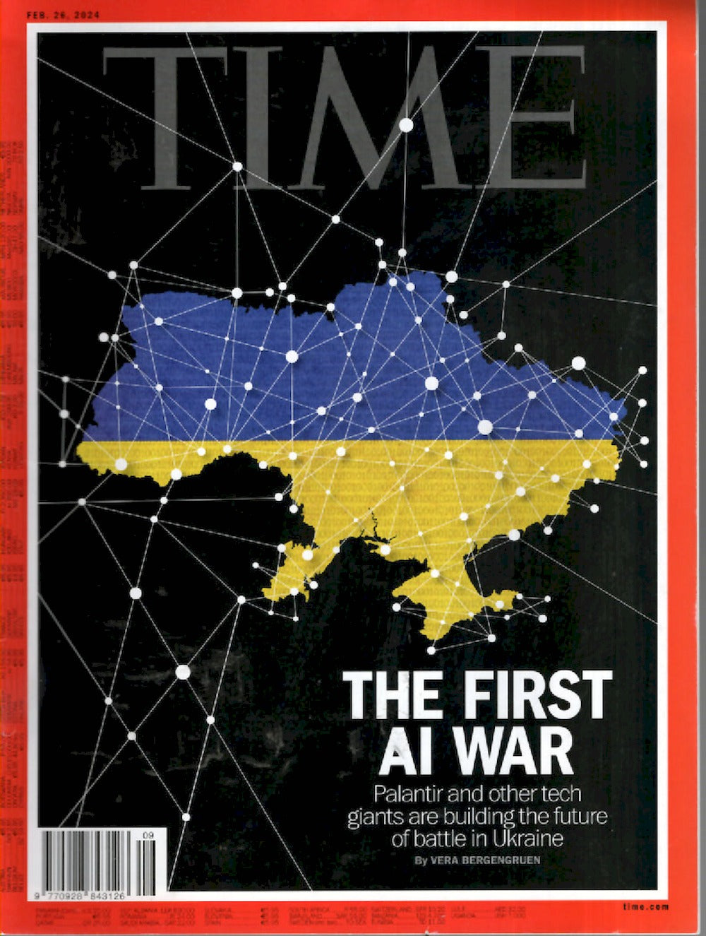 Time Magazin USA 2024-09 Ukraine