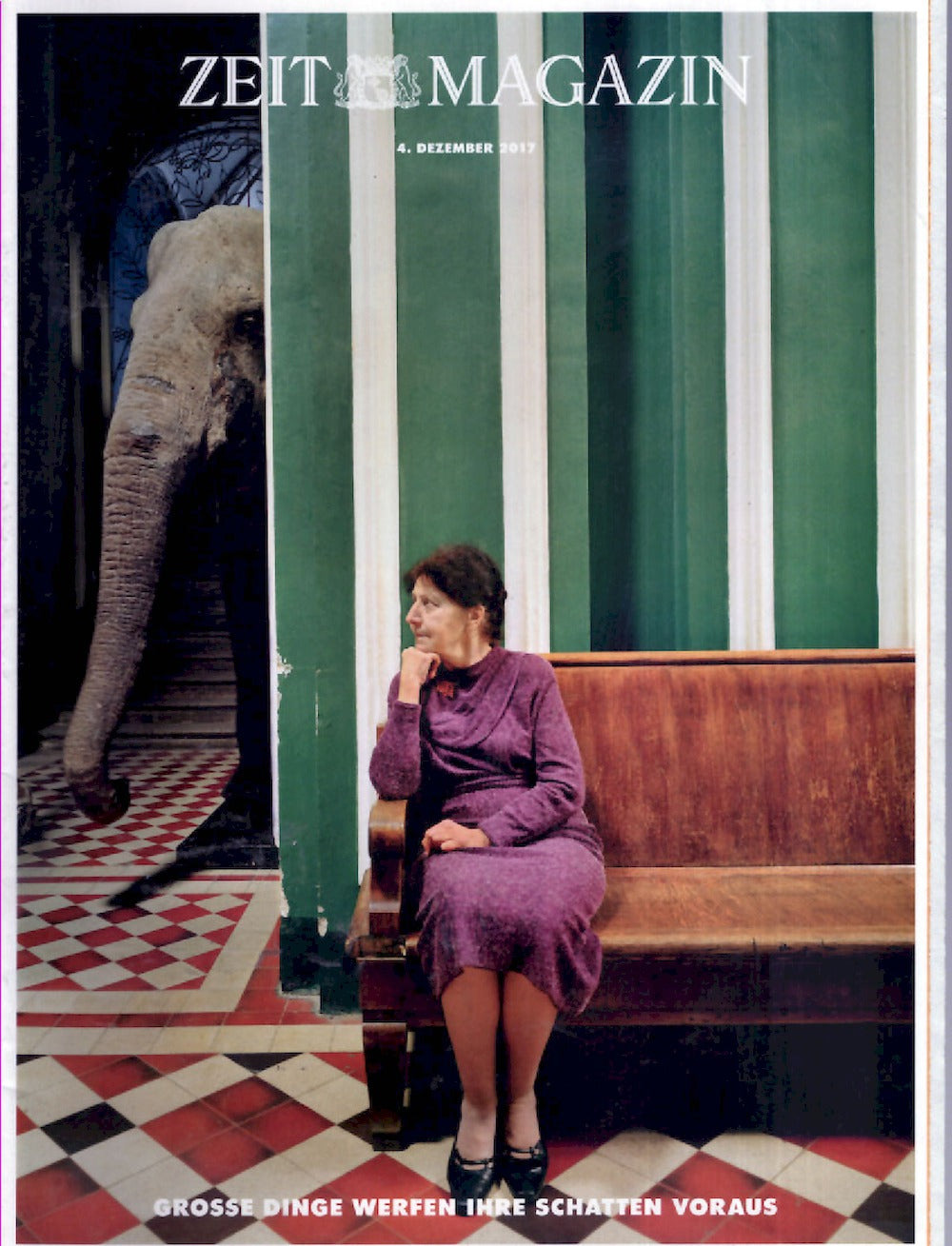 Zeit Magazin Deutschland 2017-50 Frank Herfort