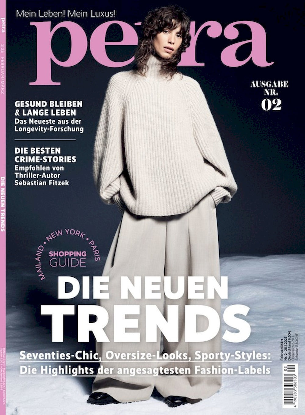 Petra Magazin Deutschland 2025-02