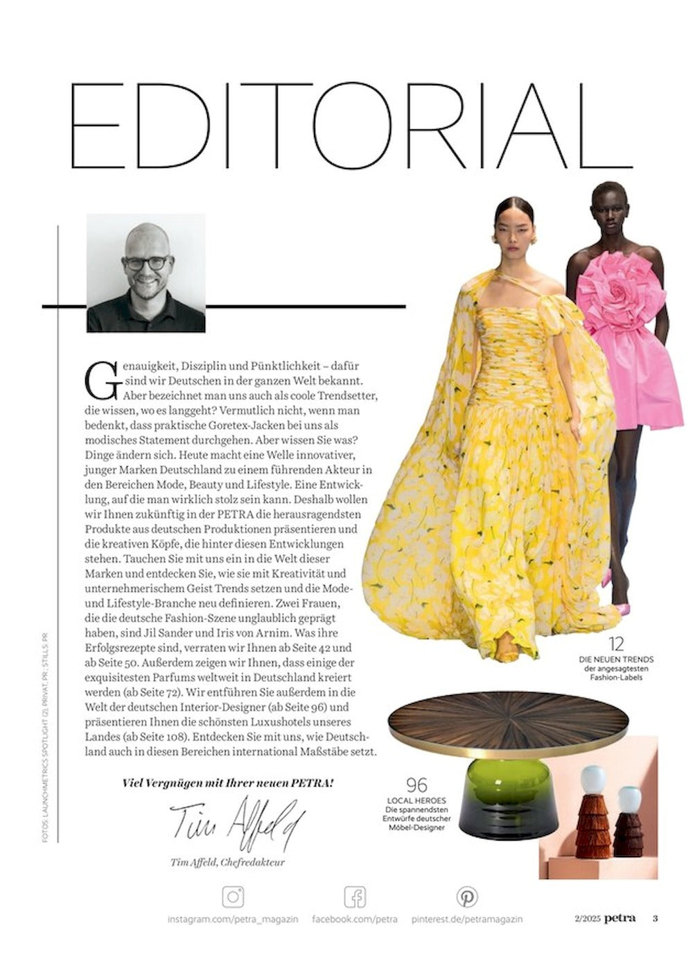 Petra Magazin Deutschland 2025-02