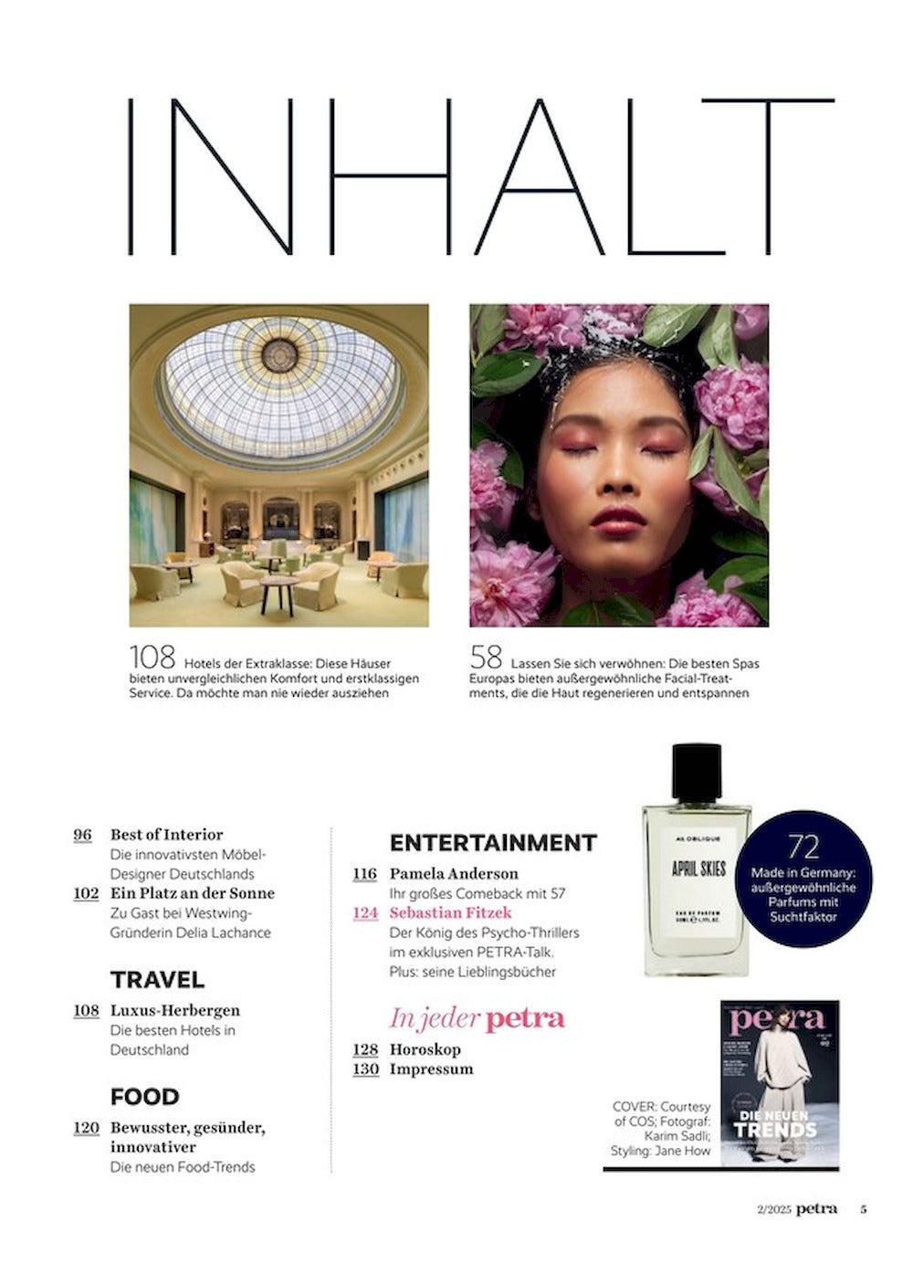 Petra Magazin Deutschland 2025-02