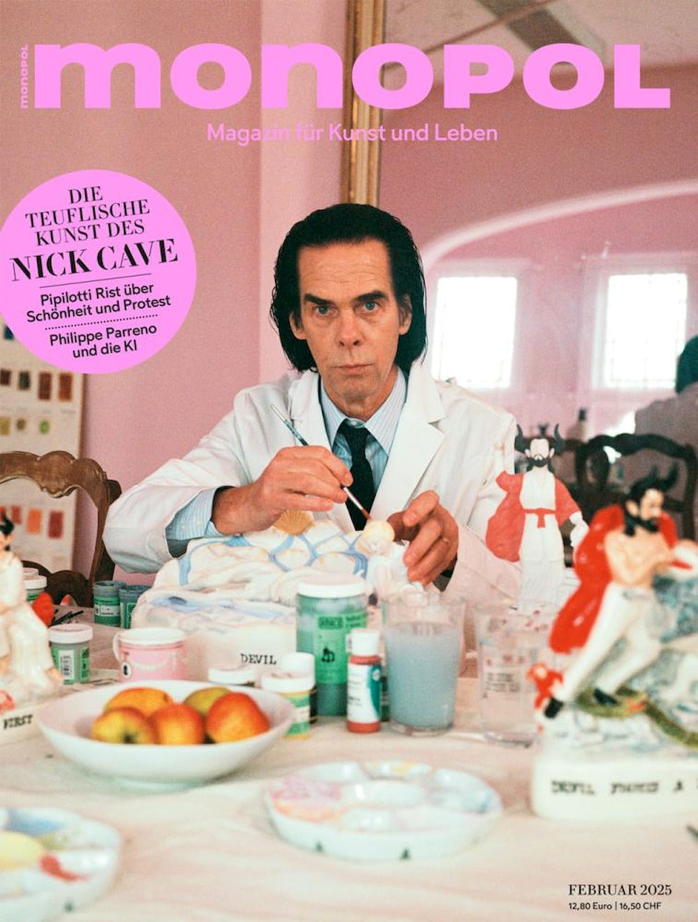 Monopol Magazin Deutschland 2025-02 Nick Cave